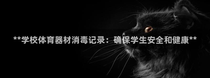 极悦娱乐旗下艺人名单：**学校体育器材消毒记录：确保