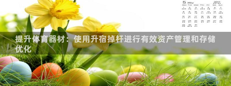 极悦平台反7O777：提升体育器材：使用升宿掉杆进行