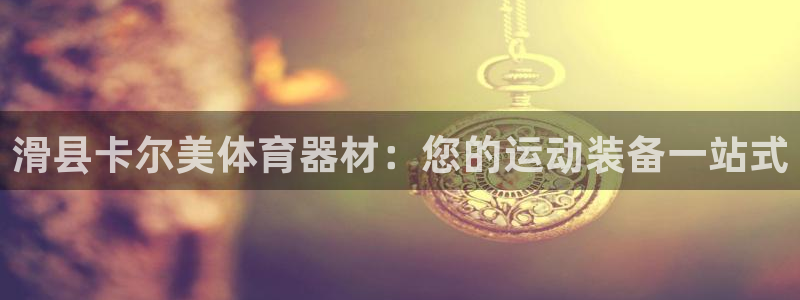 极悦平台登录7.0.2.4手机版下载：滑县卡尔美体育