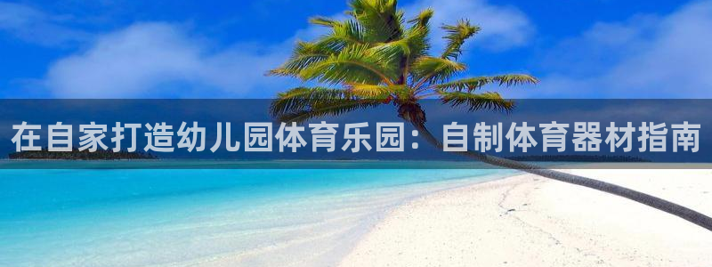 极悦平台官方网站下载：在自家打造幼儿园体育乐园：自制
