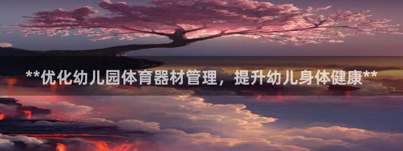 极悦官网登录：**优化幼儿园体育器材管理，提升幼儿身