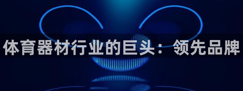 极悦娱乐下载安装手机版：体育器材行业的巨头：领先品牌