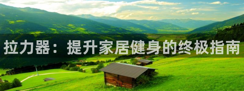 极悦娱乐app官方版本更新内容下载：拉力器：提升家居