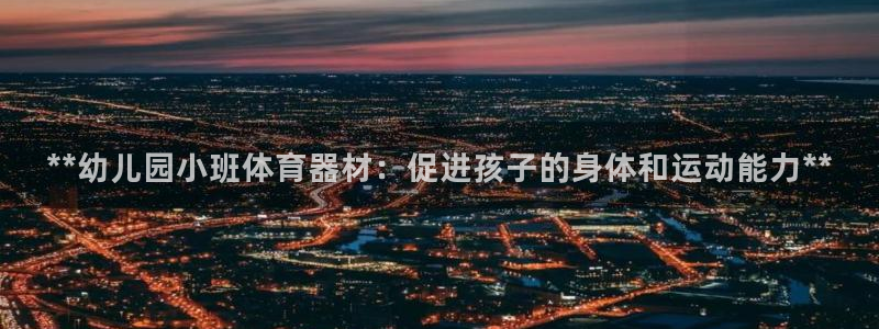 极悦平台代理怎么样：**幼儿园小班体育器材：促进孩子