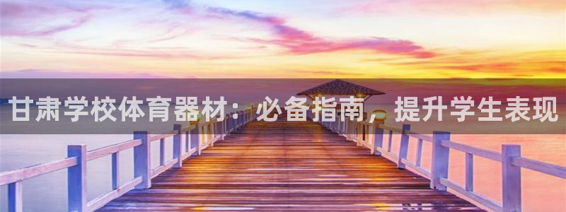 极悦娱乐股东：甘肃学校体育器材：必备指南，提升学生表