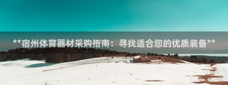 极悦平台的注册流程及注意事项是什么：**宿州体育器材