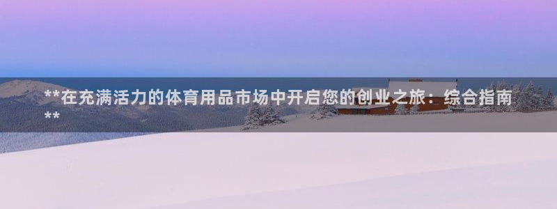 极悦平台官网入口网站：**在充满活力的体育用品市场中