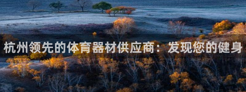极悦平台安全吗：杭州领先的体育器材供应商：发现您的健
