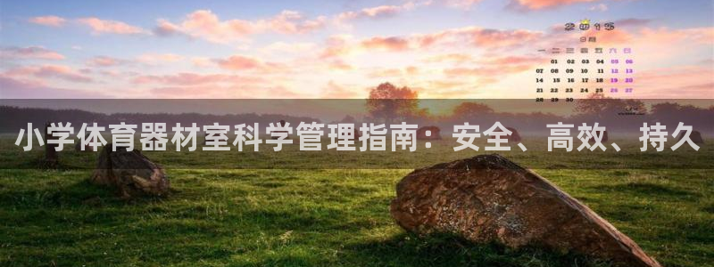 极悦娱乐的背景和历史背景介绍：小学体育器材室科学管理