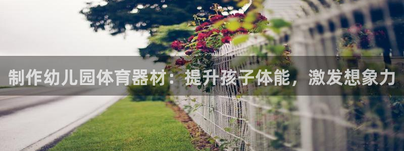 极悦平台注册登录入口：制作幼儿园体育器材：提升孩子体