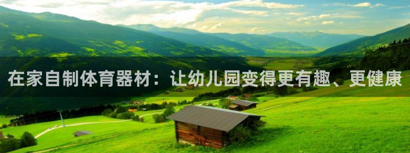 极悦平台注册和登录页面在哪：在家自制体育器材：让幼儿