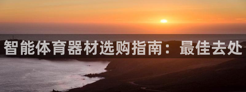 极悦平台官网登录：智能体育器材选购指南：最佳去处