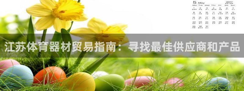 极悦平台是什么：江苏体育器材贸易指南：寻找最佳供应商