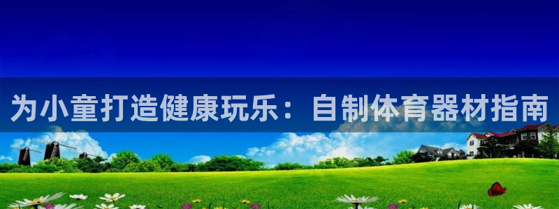 极悦娱乐负责人怎么样：为小童打造健康玩乐：自制体育器材指南