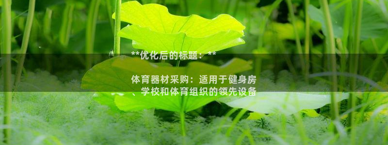 极悦娱乐游戏安全吗：**优化后的标题：**

体育器