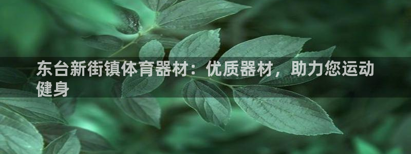 极悦平台布7O777：东台新街镇体育器材：优质器材，