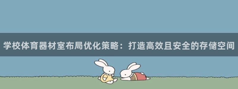 极悦平台官方网站入口链接：学校体育器材室布局优化策略