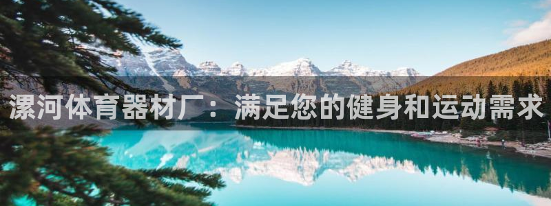 极悦平台app二维码怎么弄出来：漯河体育器材厂：满足