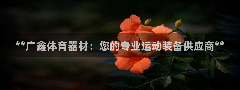 极悦平台创始人背景故事是什么：**广鑫体育器材：您的
