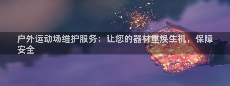 极悦官方网站入口网址大全：户外运动场维护服务：让您的