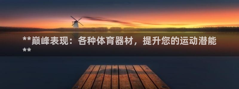 极悦官网登录入口网址：**巅峰表现：各种体育器材，提