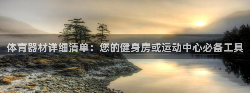 极悦娱乐官网最新版本更新内容：体育器材详细清单：您的