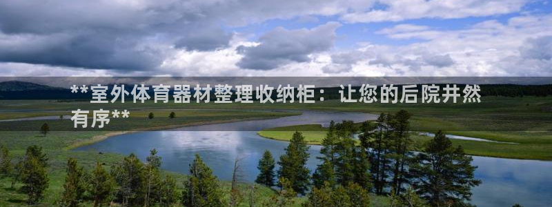 极悦平台创始人背景故事：**室外体育器材整理收纳柜：