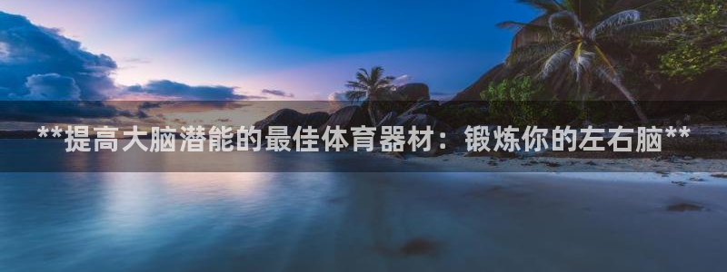 极悦娱乐代理多少钱：**提高大脑潜能的最佳体育器材：