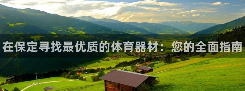 极悦官方网站入口：在保定寻找最优质的体育器材：您的全面指南